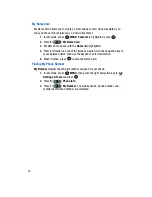 Preview for 62 page of Samsung Alias User Manual