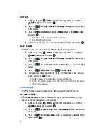 Preview for 88 page of Samsung Alias User Manual