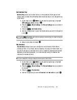 Preview for 89 page of Samsung Alias User Manual