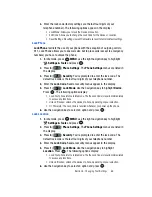 Preview for 91 page of Samsung Alias User Manual