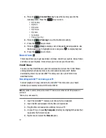 Preview for 100 page of Samsung Alias User Manual