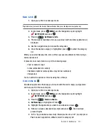 Preview for 115 page of Samsung Alias User Manual