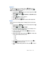 Preview for 123 page of Samsung Alias User Manual