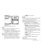 Preview for 121 page of Samsung Alltel Hue II SCH-R600 Series User Manual