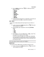 Preview for 95 page of Samsung Alltel Hue User Manual