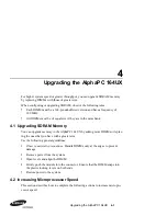 Preview for 57 page of Samsung AlphaPC 164UX Technical Reference Manual