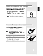 Предварительный просмотр 7 страницы Samsung AM 14A1(B1)E07 Owner'S Instructions Manual