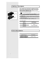 Preview for 22 page of Samsung AM 14A1(B1)E07 Owner'S Instructions Manual