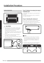 Preview for 10 page of Samsung AM AN1PCH Series Installation Manual