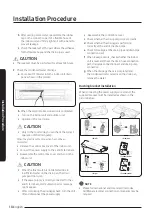 Preview for 18 page of Samsung AM AN1PCH Series Installation Manual