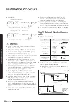 Preview for 22 page of Samsung AM AN1PCH Series Installation Manual