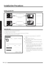 Preview for 44 page of Samsung AM AN1PCH Series Installation Manual