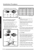 Preview for 10 page of Samsung AM AN4PKH Series Installation Manual