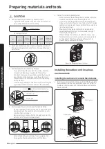 Preview for 14 page of Samsung AM AXV Series Installation Manual