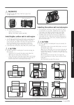 Preview for 15 page of Samsung AM AXV Series Installation Manual