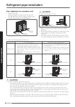 Preview for 26 page of Samsung AM AXV Series Installation Manual