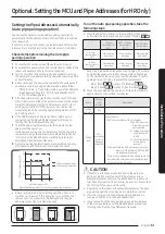 Preview for 61 page of Samsung AM AXV Series Installation Manual