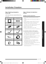 Предварительный просмотр 5 страницы Samsung AM BN4PCH Series Installation Manual