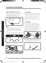 Предварительный просмотр 8 страницы Samsung AM BN4PCH Series Installation Manual