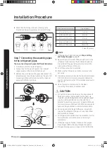 Предварительный просмотр 10 страницы Samsung AM BN4PCH Series Installation Manual