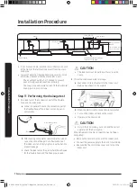 Предварительный просмотр 14 страницы Samsung AM BN4PCH Series Installation Manual