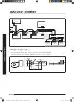 Предварительный просмотр 16 страницы Samsung AM BN4PCH Series Installation Manual