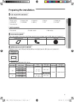 Preview for 7 page of Samsung AM CNBD Series Installation Manual