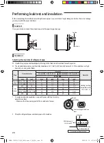 Preview for 20 page of Samsung AM CNBD Series Installation Manual