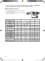 Preview for 36 page of Samsung AM CNBD Series Installation Manual