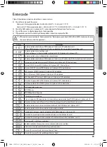 Preview for 63 page of Samsung AM CNBD Series Installation Manual