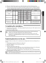 Preview for 69 page of Samsung AM CNBD Series Installation Manual