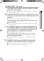 Preview for 5 page of Samsung AM FN1DEH Series User Manual