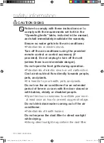 Preview for 10 page of Samsung AM***FN1DEH series User Manual