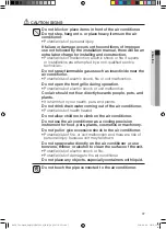 Предварительный просмотр 7 страницы Samsung AM***FNFDEH series User Manual