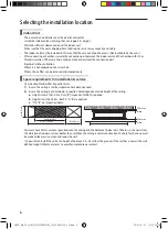 Предварительный просмотр 6 страницы Samsung AM FNHDEH Series Installation Manual