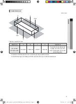 Предварительный просмотр 7 страницы Samsung AM FNHDEH Series Installation Manual