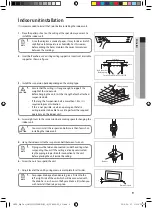 Предварительный просмотр 9 страницы Samsung AM FNHDEH Series Installation Manual