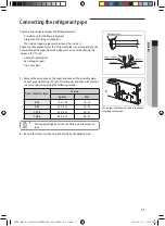 Предварительный просмотр 11 страницы Samsung AM FNHDEH Series Installation Manual