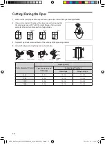 Предварительный просмотр 12 страницы Samsung AM FNHDEH Series Installation Manual