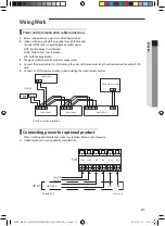 Предварительный просмотр 21 страницы Samsung AM FNHDEH Series Installation Manual