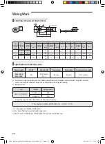 Предварительный просмотр 22 страницы Samsung AM FNHDEH Series Installation Manual