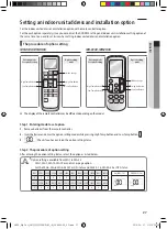 Предварительный просмотр 27 страницы Samsung AM FNHDEH Series Installation Manual