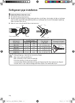 Preview for 16 page of Samsung AM FXMDCH Series Installation Manual