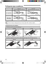 Preview for 22 page of Samsung AM FXMDCH Series Installation Manual