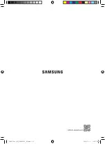 Preview for 50 page of Samsung AM FXMDCH Series Installation Manual