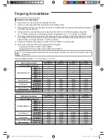 Preview for 7 page of Samsung AM***FXVAF Series Installation Manual