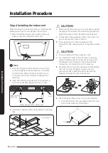 Preview for 8 page of Samsung AM HNNDEH/TL Series Installation Manual