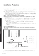 Preview for 34 page of Samsung AM HNNDEH/TL Series Installation Manual