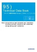 Samsung AM HXVAGH EU Series Technical Data Book preview