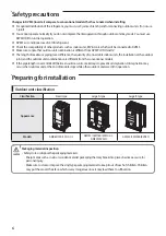 Preview for 6 page of Samsung AM JXVAF Series Installation Manual